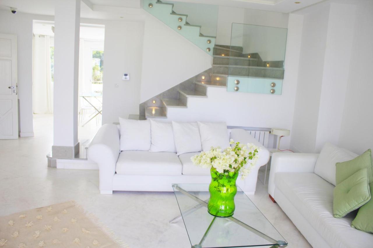 "White Loft" Gammarth Apartment La Marsa Ngoại thất bức ảnh