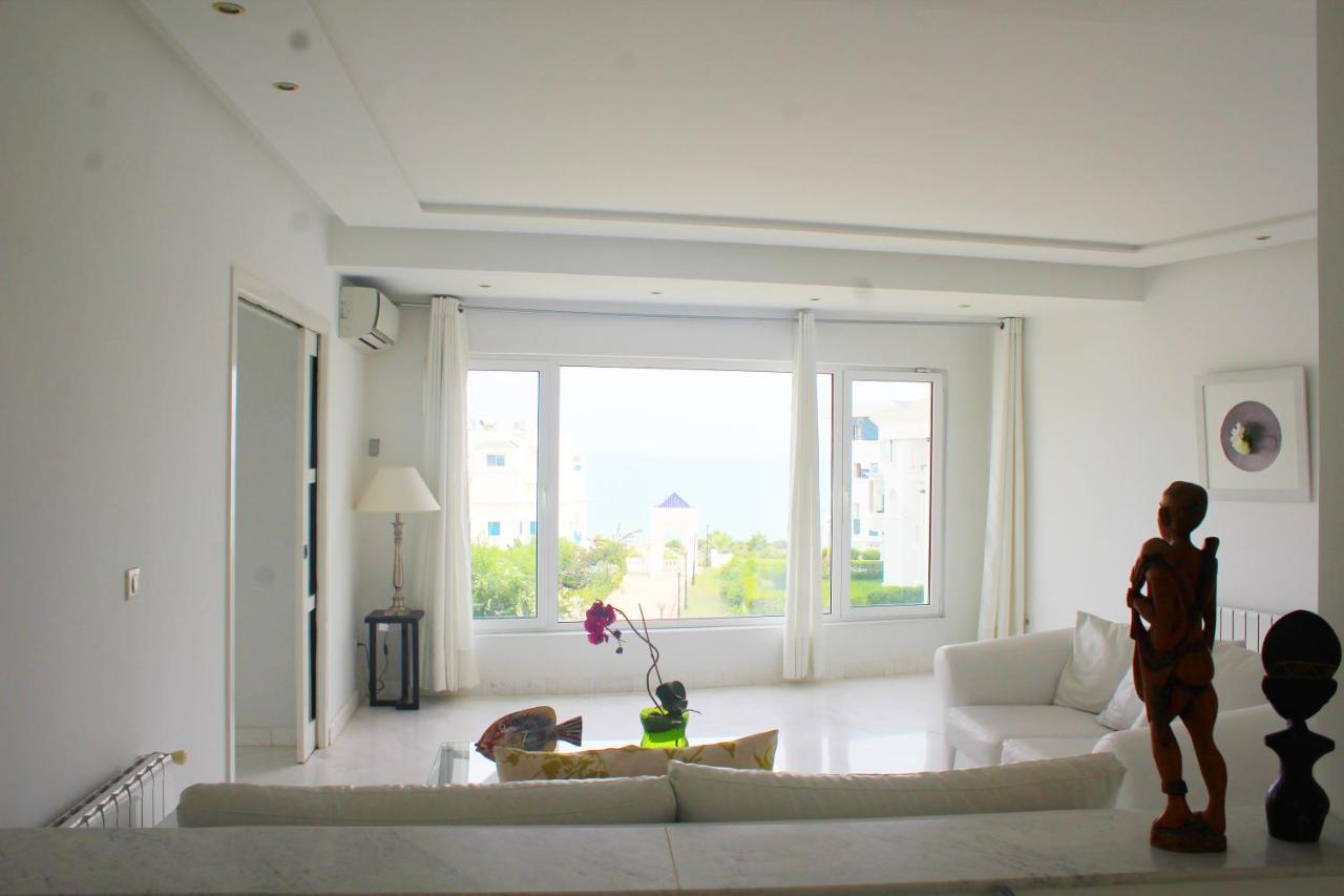 "White Loft" Gammarth Apartment La Marsa Ngoại thất bức ảnh