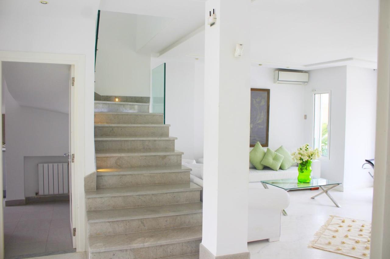 "White Loft" Gammarth Apartment La Marsa Ngoại thất bức ảnh