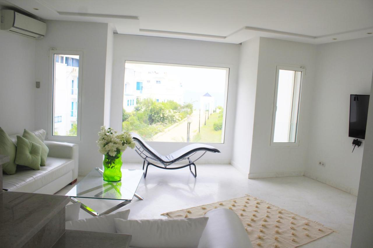 "White Loft" Gammarth Apartment La Marsa Ngoại thất bức ảnh